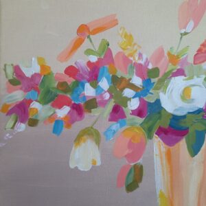 Flores en Jarron