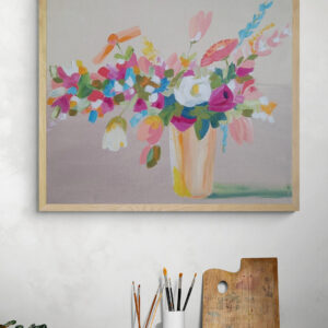 Flores en Jarron