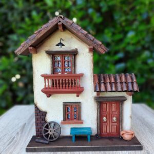 Casita rustica