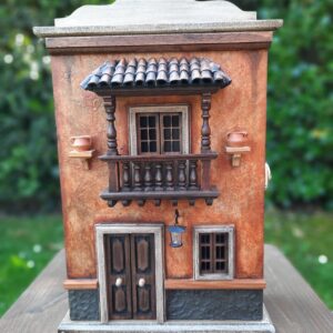 Fachada Colonial en Miniatura